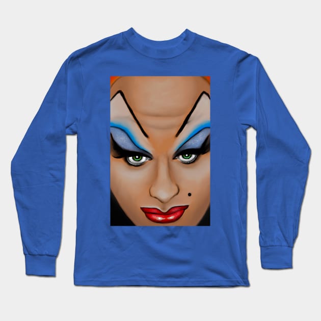 DIVINE Long Sleeve T-Shirt by ArtzeeFartzee